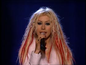 Christina Aguilera My Reflection (Live 2000)